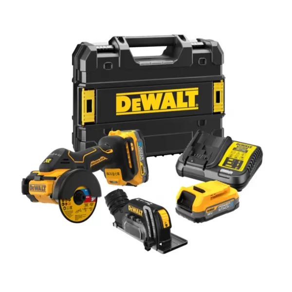 Aku řezačka DeWalt DCS438E2T, 18V. 2 x1 ,7Ah