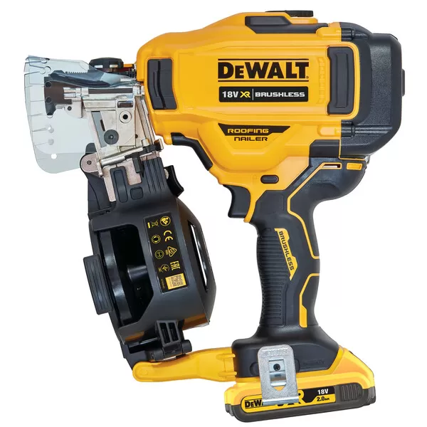 Pokrývačská hřebíkovačka 18V Dewalt DCN45RND2