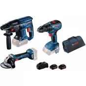 Aku sada nářadí Bosch 0 615 990 M32 Bosch Professional, Kombinovaná sada