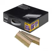 Páskované hřebíky 2,8 x 75 mm, konvexní, galvan. 2200 ks DeWalt pro DCN690 a DCN692
