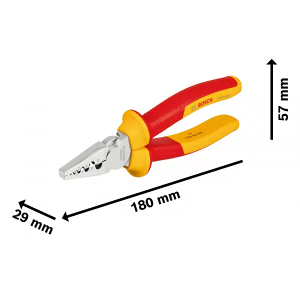 Sada nářadí 28ks v kufru VDE 1000V Bosch Professional