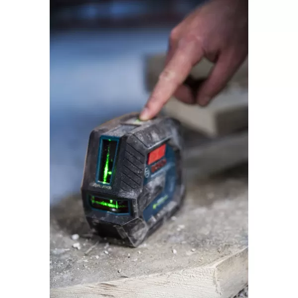 Křížový laser Bosch GLL 20-22 G+LB10+BT150+pouch+TP Professional 0601065601