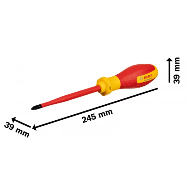 Sada nářadí 28ks v kufru VDE 1000V Bosch Professional