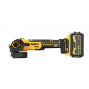 Aku úhlová bruska Dewalt DCG409VSNT, bez aku, s regulací