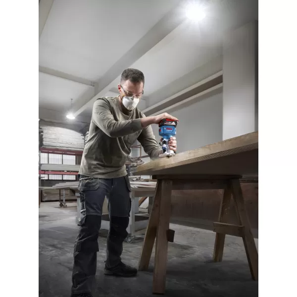 Aku ohraňovací frézka Bosch GLF 18V-8 Professional 06016C6000