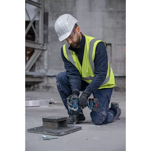 Aku rázový utahovák Bosch GDS 18V-750 C Professional, 2 x aku 8,0Ah 06019L9002