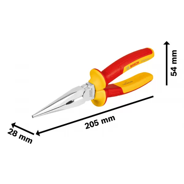 Sada nářadí 28ks v kufru VDE 1000V Bosch Professional