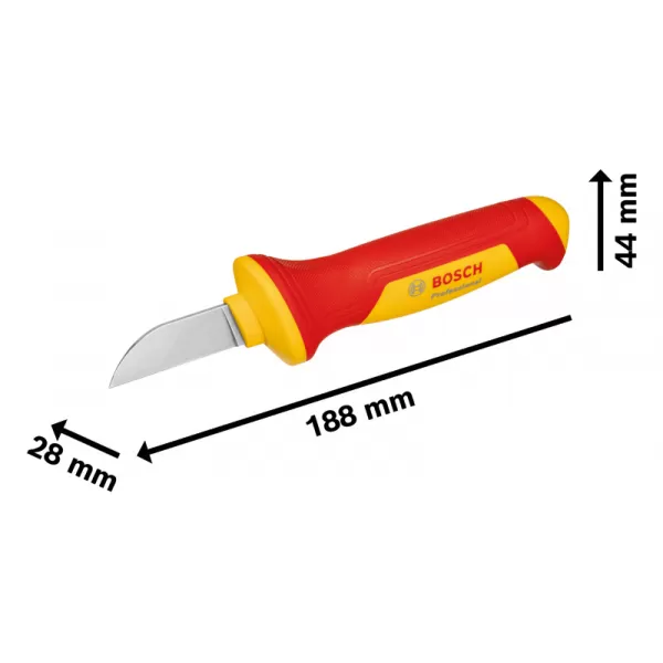 Sada nářadí 28ks v kufru VDE 1000V Bosch Professional