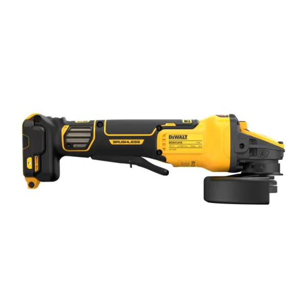 Bruska úhlová aku Dewalt DCG416VSN 18 V XR 125 mm solo, s regulací