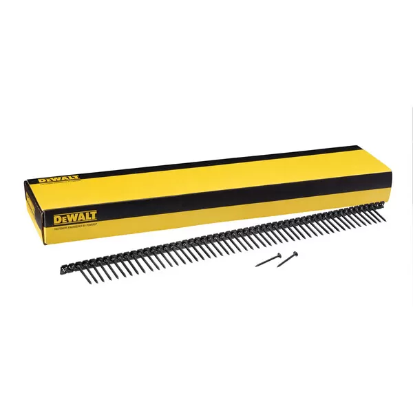 Páskované vruty do sádrokartonu 45 mm x 3,5 mm /1000 ks DeWalt pro DCF620