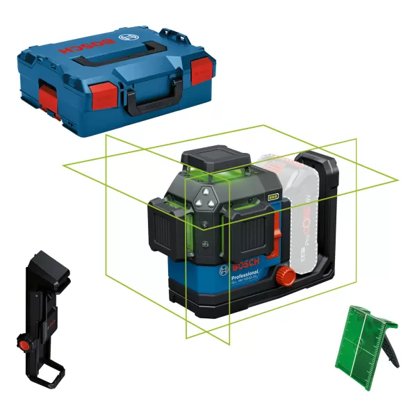 Křížový laser Bosch GLL 18V-120-33 CG+DK20+Lboxx+TP Professional 0601065101