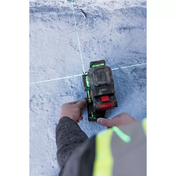 Křížový laser Bosch GLL 18V-120-33 CG+DK20+Lboxx+TP Professional 0601065101