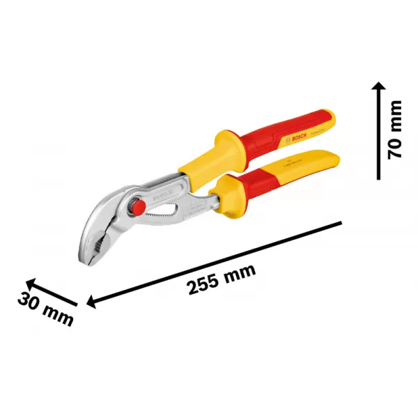 Sada nářadí 28ks v kufru VDE 1000V Bosch Professional