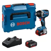 Aku rázový utahovák Bosch GDS 18V-750 C Professional, 2x aku 5,0Ah 06019L9003