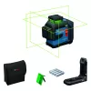 Křížový laser Bosch GLL 80-33 G+LB10 Professional 0601065500