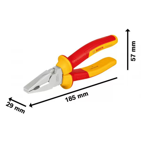 Sada nářadí 28ks v kufru VDE 1000V Bosch Professional