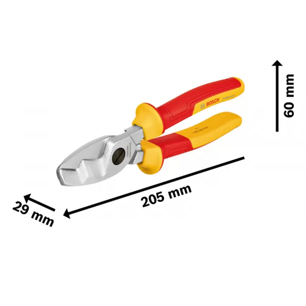 Sada nářadí 28ks v kufru VDE 1000V Bosch Professional