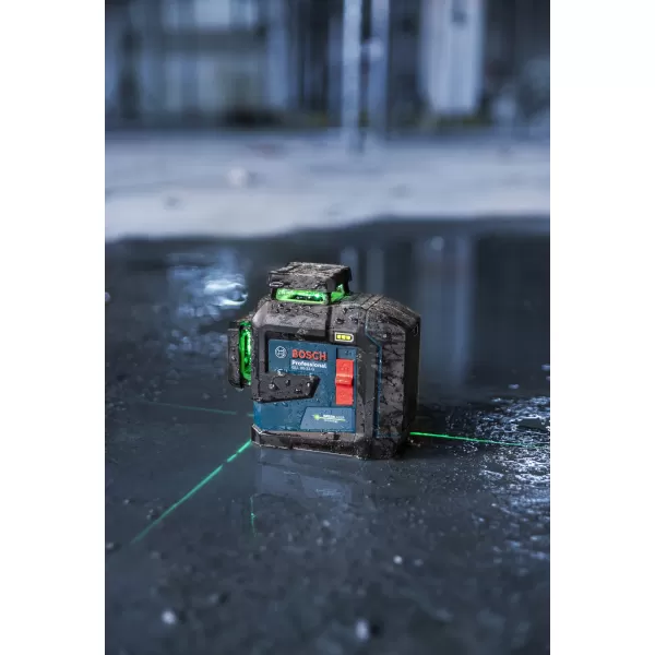 Křížový laser Bosch GLL 20-22 G+LB10+pouch+TP Professional 0601065600