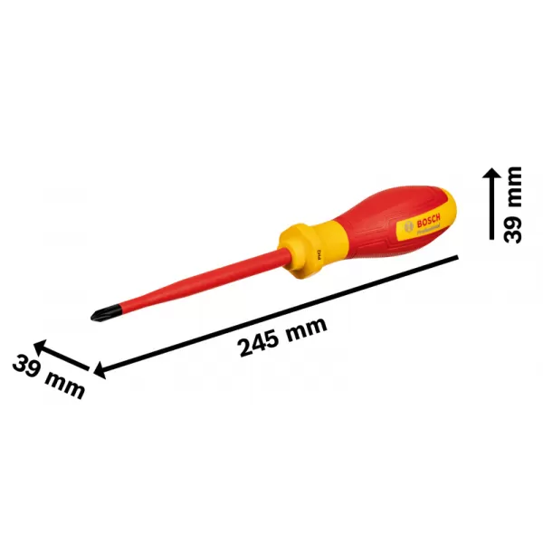 Sada nářadí 28ks v kufru VDE 1000V Bosch Professional