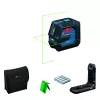 Křížový laser Bosch GLL 20-22 G+LB10+pouch+TP Professional 0601065600