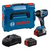 Aku rázový utahovák Bosch GDS 18V-750 C Professional, 2 x aku 8,0Ah 06019L9002