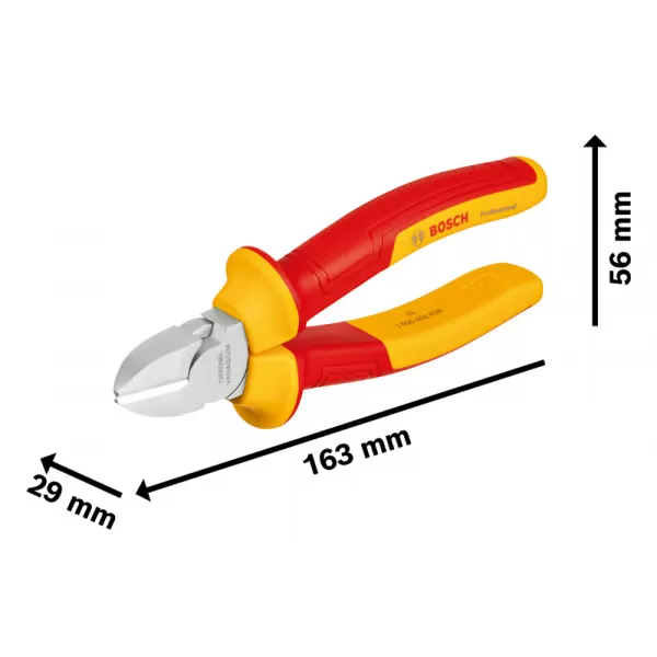 Sada nářadí 28ks v kufru VDE 1000V Bosch Professional