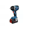 Aku rázový utahovák Bosch GDS 18V-750 C Professional, solo, 06019L9001