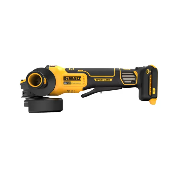 Bruska úhlová aku Dewalt DCG416VSN 18 V XR 125 mm solo, s regulací