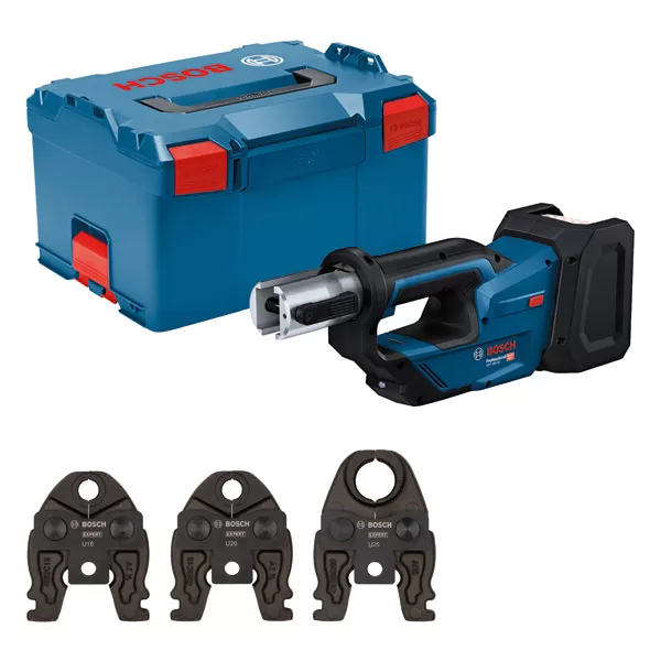 Aku lisovací kleště Bosch GPT 18V-19 Professional solo