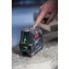 Křížový laser Bosch GLL 20-22 G+LB10+pouch+TP Professional 0601065600