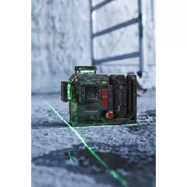 Křížový laser Bosch GLL 18V-120-33 CG+DK20+Lboxx+TP Professional 0601065101