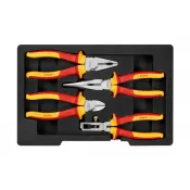 Kombinované kleště VDE Set 4pcs Bosch