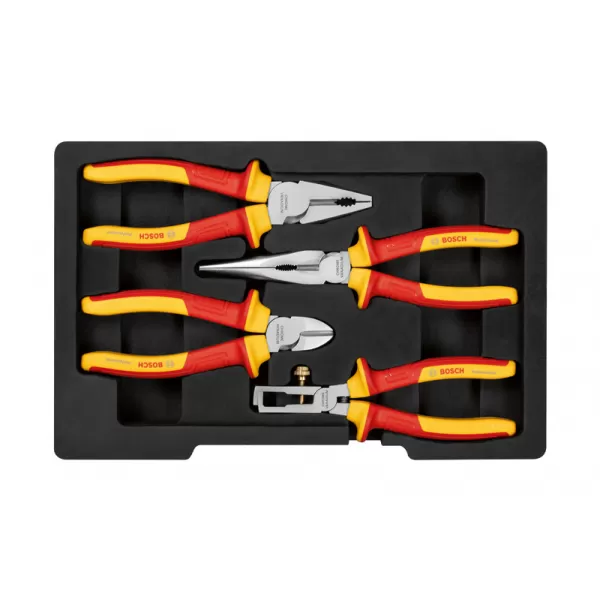 Kombinované kleště VDE Set 4pcs Bosch