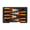 Kombinované kleště VDE Set 4pcs Bosch