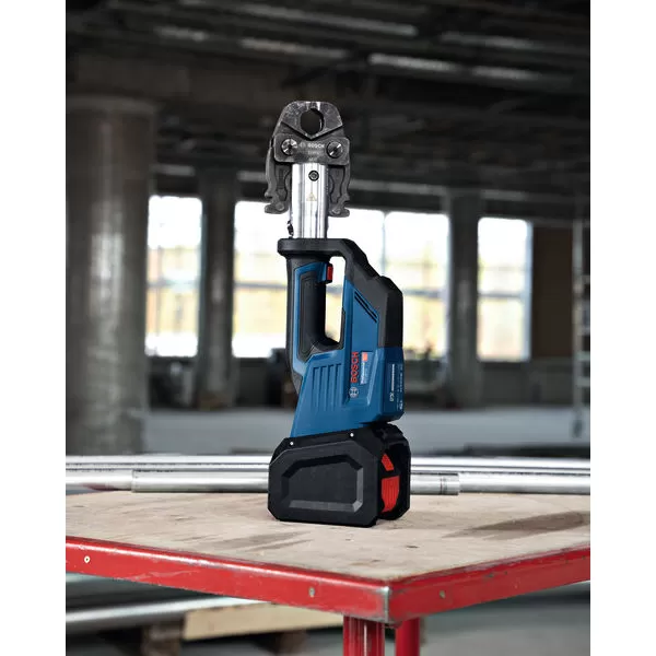 Aku lisovací kleště Bosch GPT 18V-19 Professional solo
