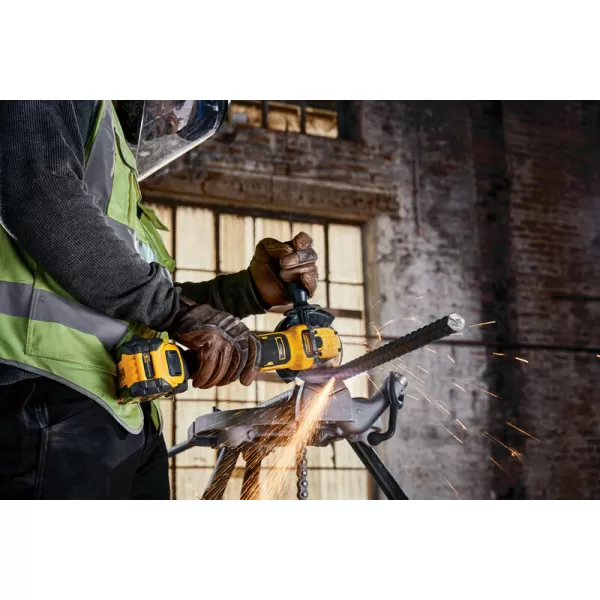 Bruska úhlová aku Dewalt DCG416VSN 18 V XR 125 mm solo, s regulací