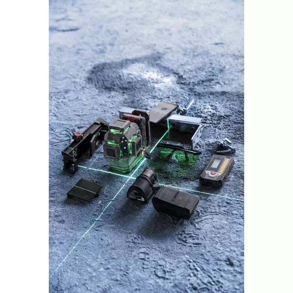 Křížový laser Bosch GLL 18V-120-33 CG+DK20+Lboxx+TP Professional 0601065101