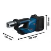 Aku lisovací kleště Bosch GPT 18V-19 Professional solo