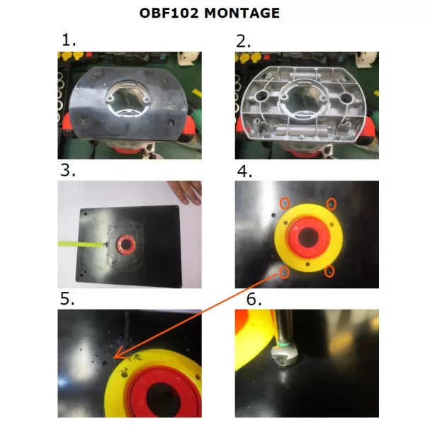 Horní frézka Holzmann OBF1200_230V