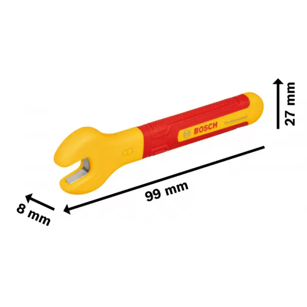 Sada nářadí 28ks v kufru VDE 1000V Bosch Professional