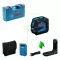 Křížový laser Bosch GLL 20-22 G+LB10+BA3.7VXL+cbl+case+pouch+TP Professional 0601065602