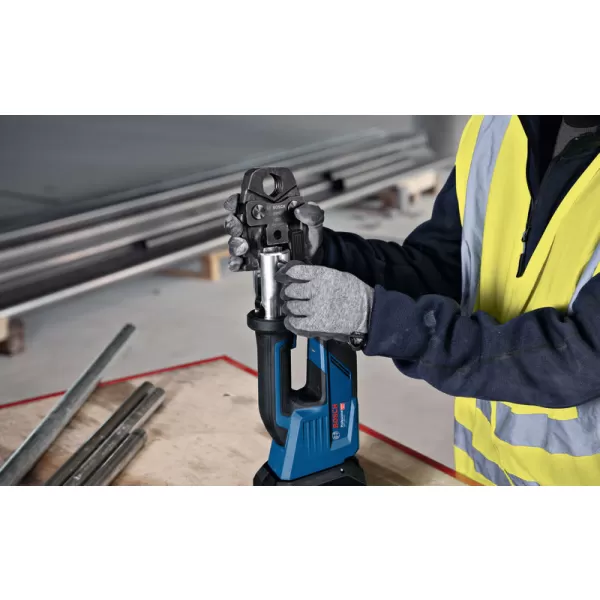 Aku lisovací kleště Bosch GPT 18V-19 Professional solo