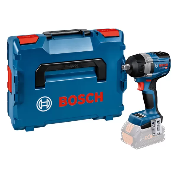 Aku rázový utahovák Bosch GDS 18V-750 C Professional, solo, 06019L9001