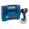 Aku rázový utahovák Bosch GDS 18V-750 C Professional, solo, 06019L9001