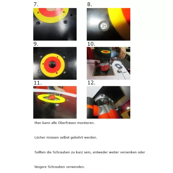 Horní frézka Holzmann OBF1200_230V