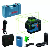 Křížový laser Bosch GLL 80-33 G+LB10+DK20+BA3.7VXL Professional 0601065501