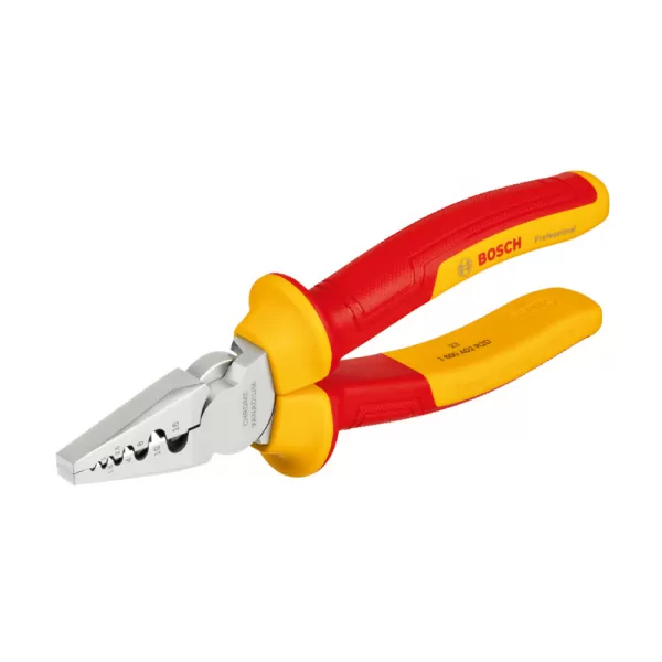 Kleště lisovací kombi 180mm VDE 1000V Bosch