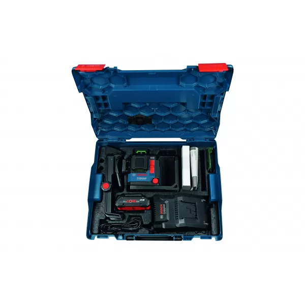 Křížový laser Bosch GLL 18V-120-33 CG+DK20+Lboxx+TP Professional 0601065101