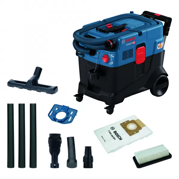 Vysavač průmyslový Bosch GAS 12-40 MA Professional 06019M0120