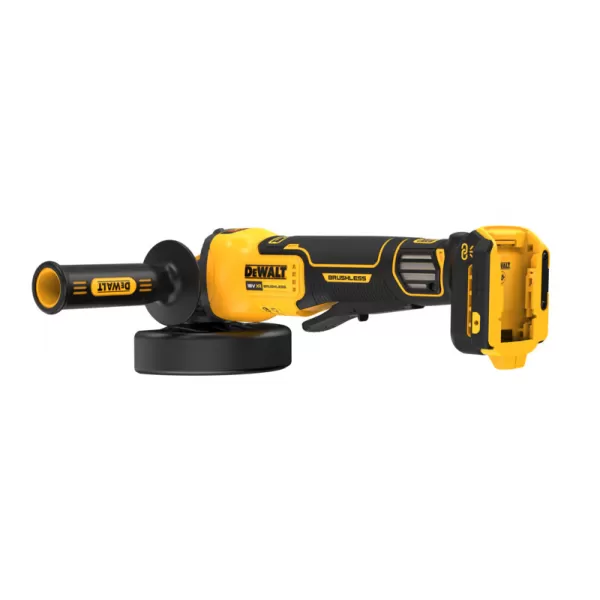 Bruska úhlová aku Dewalt DCG416VSN 18 V XR 125 mm solo, s regulací